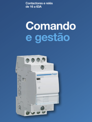 Hager Contactores e relés de 16 a 63A